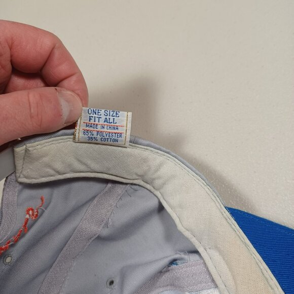 Vintage Sport Service mens 1995 Eliminator hotrod Natls drag racing snapback hat - Picture 6 of 6